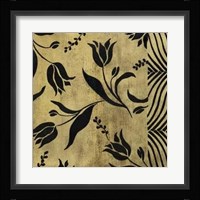 Petals And Herringbone I Giclee