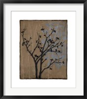 Branch In Silhouette I Giclee