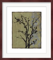 Branch In Silhouette III Giclee