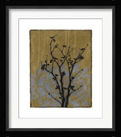 Branch In Silhouette VI Framed Print