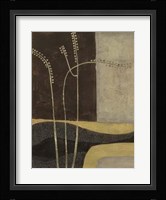 Riverbank I Framed Print