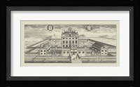 View Of Grandeur I Framed Print