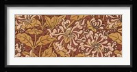 Honeysuckle Nouveau II Framed Print