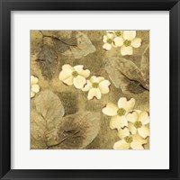 Sun-Kissed Dogwoods I Giclee