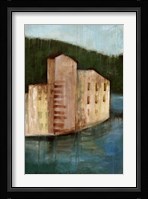 Coastal Villa I Framed Print