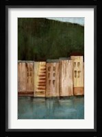Coastal Villa II Giclee