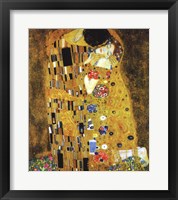 The Kiss, c.1908 Fine Art Print