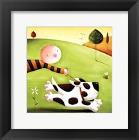 Walkies Fine Art Print