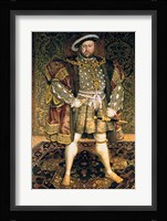 Henry VIII Fine Art Print