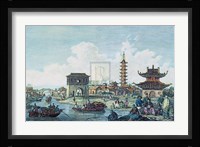 Staunton's Embassy to China Fine Art Print