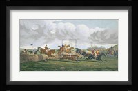 Stone Wall, Punchestown Fine Art Print