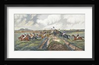 Double, Punchestown Fine Art Print