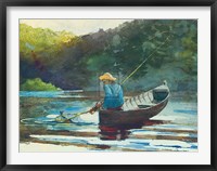 Boy Fishing, 1892 Fine Art Print