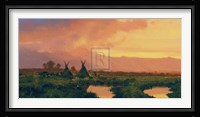 Blackfeet - Sunset Fine Art Print