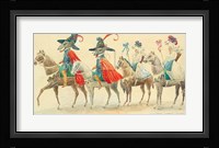 Carnaval De Nice, 1951 Fine Art Print