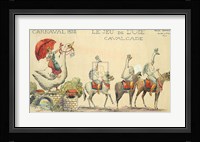 Carnaval De Nice, 1932 Fine Art Print