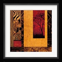 African Studies II Fine Art Print