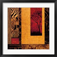 African Studies II Framed Print