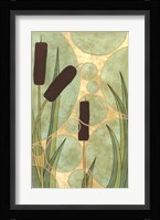 Tranquil Cattails I Giclee