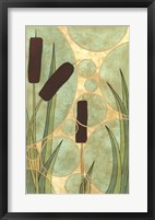 Tranquil Cattails I Giclee