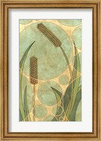 Tranquil Cattails II Giclee