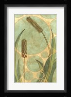 Tranquil Cattails II Giclee