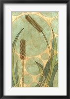 Tranquil Cattails II Giclee