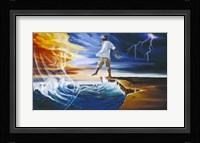 Step Out On Faith (Male)(Medium) Fine Art Print