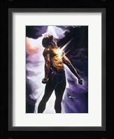 God Is In Me Fine Art Print