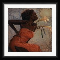 African Lillies Fine Art Print