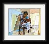 Little Musician II Fine Art Print