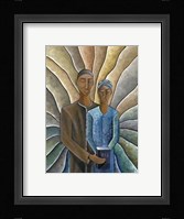 Spiritual Bonding Fine Art Print