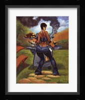 BBQ Fine Art Print