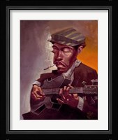 Blues Man Fine Art Print