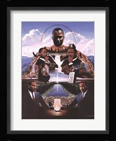Martin Luther King Fine Art Print