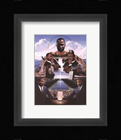 Martin Luther King (Mini) Fine Art Print