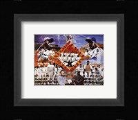 Negro League Baseball (Mini) Fine Art Print
