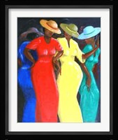Swaying To The Music Fine Art Print