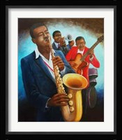 Musicians Fine Art Print