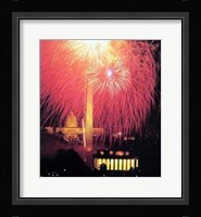 Washington D.C. - 4Th Of July Fine Art Print