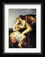 L'amour Et Psyche Fine Art Print