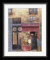 Hotel De Paris Fine Art Print