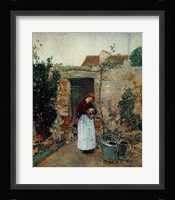 Garden Door Fine Art Print