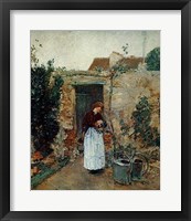 Garden Door Fine Art Print