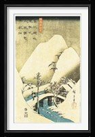 Snowy Landscape Fine Art Print