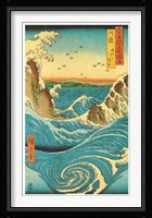 Navaro Rapids, 1855 Fine Art Print