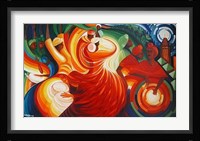 Block Party Ritual Fine Art Print