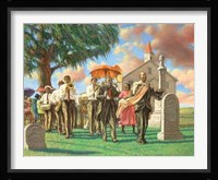 Uncle Joe's Funeral Fine Art Print