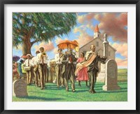 Uncle Joe's Funeral Fine Art Print