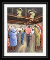 Angels In The Rafters Fine Art Print